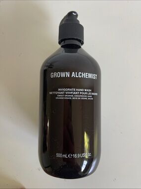 Grown Alchemist Black Pump Bottle Hand Wash